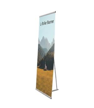 L-banner