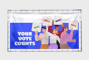 Election Banners