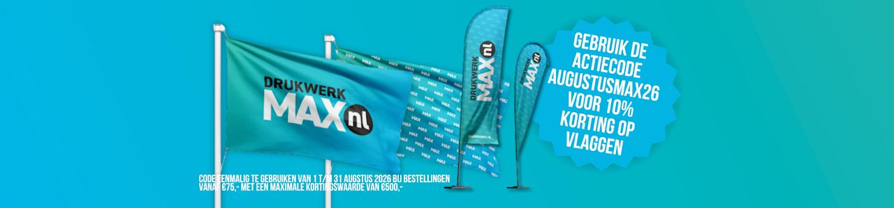 10% korting op alle vlaggen!<br>