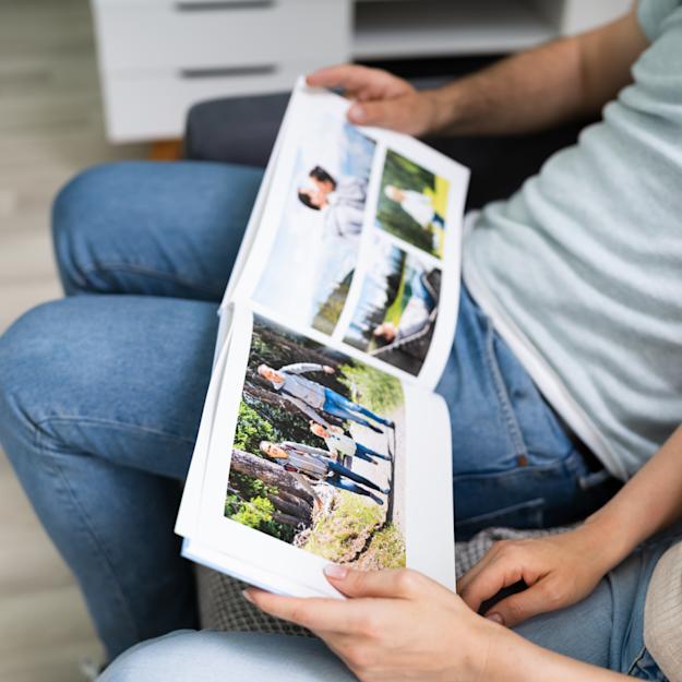 A4 Fotobuch Querformat