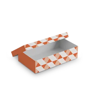 Scatole a incastro con coperchio