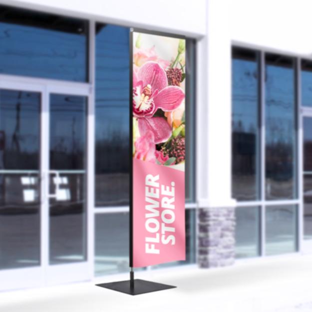 Squareflag als Beispiel für einen Store