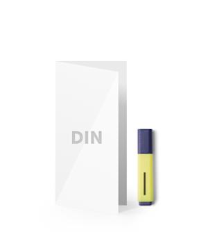 DIN L Folders
