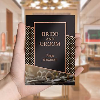 Flyers con acabados exclusivos