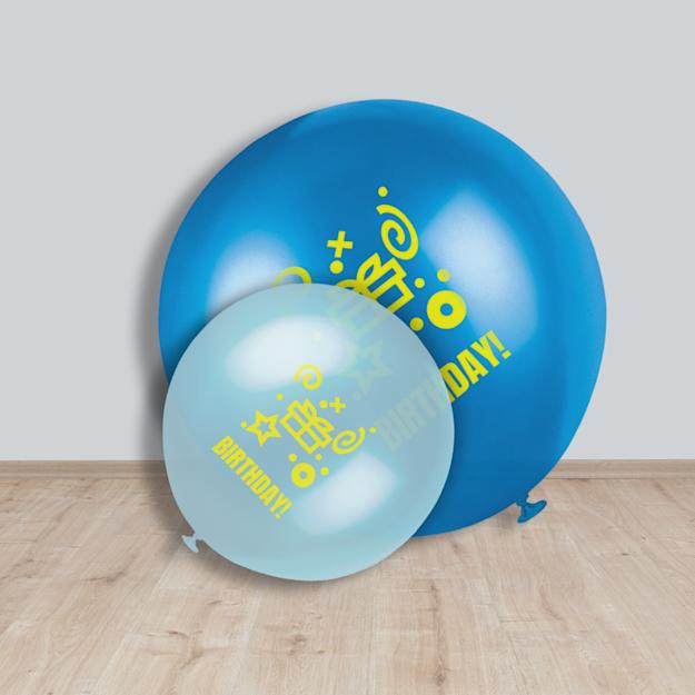 Ballons géants métalliques