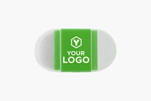 Potloodslijpers en gummen