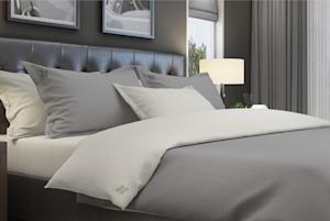 Geborduurd beddengoed