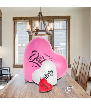 Palloncini a cuore