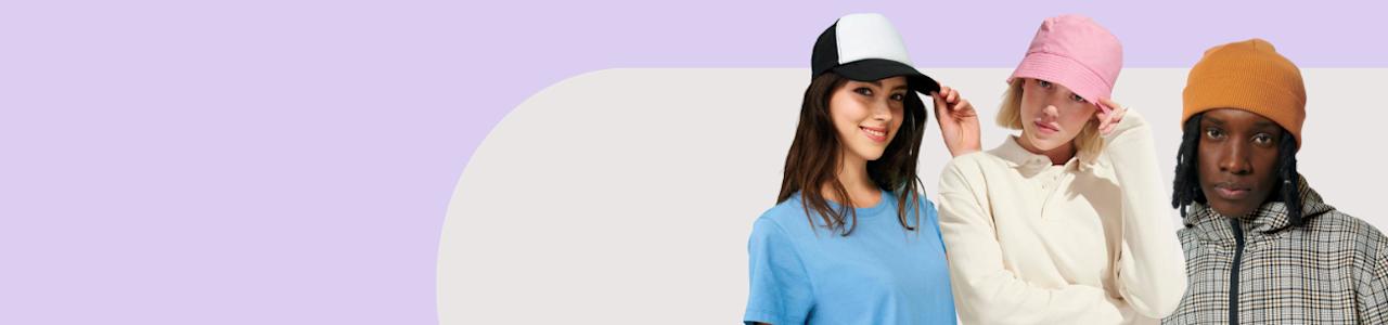 Gepersonaliseerde petten en hoeden