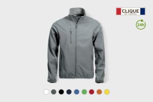 Image of Basic Softshell Jacket Clique