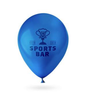 Personalised balloons in any colour you want for your business