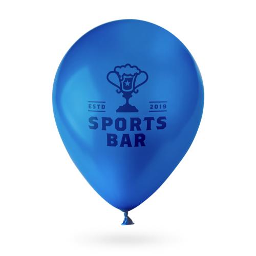 Printed Balloons for Sports Events by Allgifts