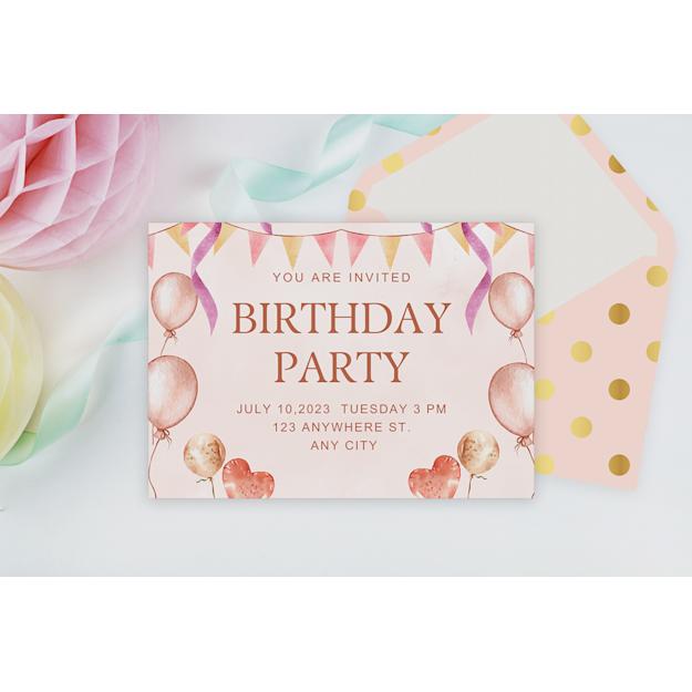 Birthday Invitations