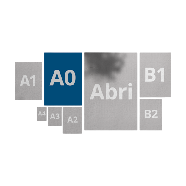A0 Posters printen (841 x 1189 mm)