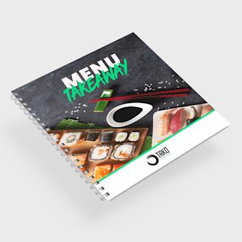 Spiral Bound Booklet Printing