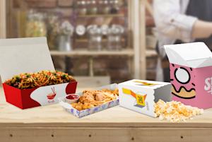 Emballages pour aliments