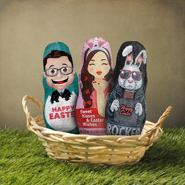 Figure di cioccolato