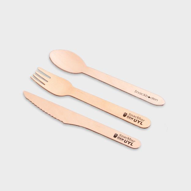 Ökologisches Besteck