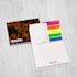 Sets de notes adhésives à couverture rigide