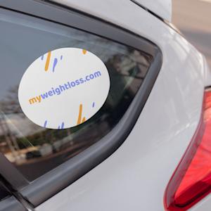 Vinyl stickers