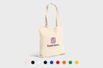 Long handles cotton bags with full colour printing - print the best version of your design with Helloprint
