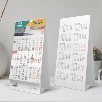 3 Monats Tischkalender