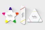 Personalised highlighters professionally printed at Helloprint