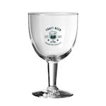 A 45 cl Trappist special beer glass available at Helloprint with custom printing options foe a cheap price