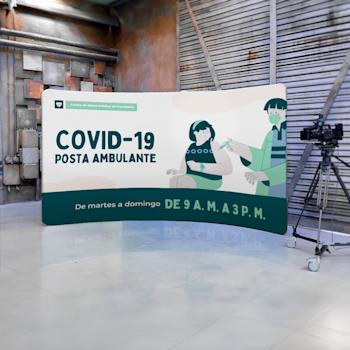 Stand parapluie courbe