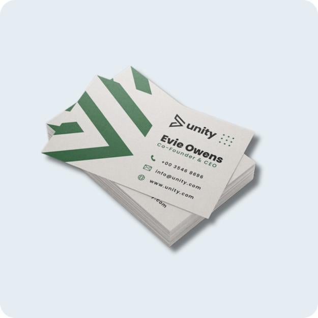 Miljövänliga visitkort
