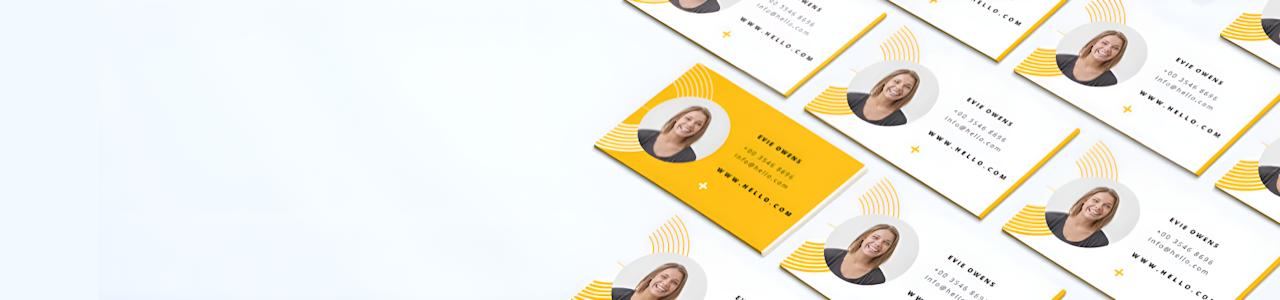 Jetzt Visitenkarten erstellen