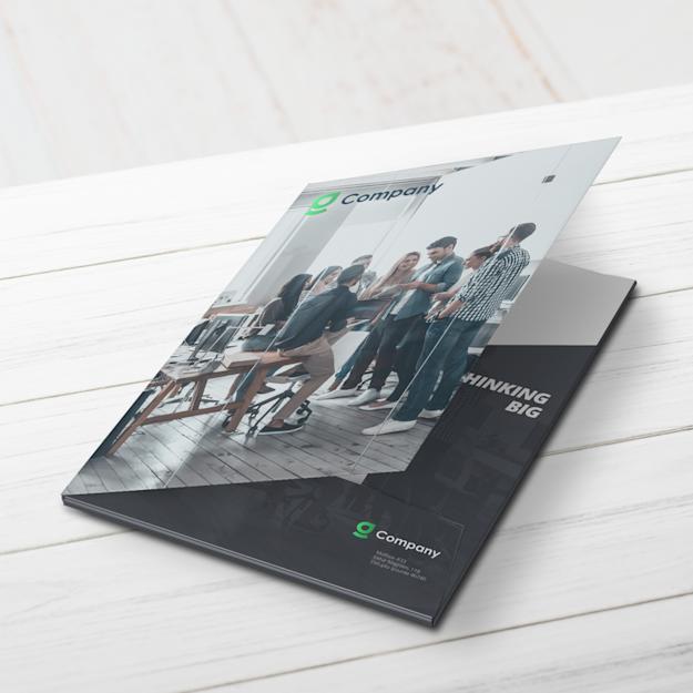 Chemises à rabat écologiques