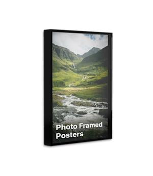 Foto stampate con cornice