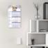 3 Monats Memoboard Kalender