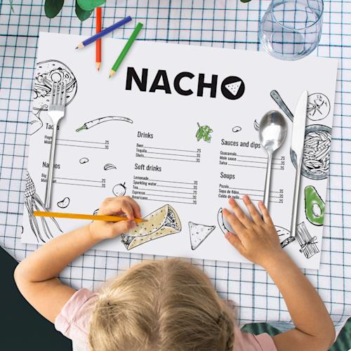 Placemats maken en bedrukken