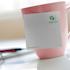 Sticky notes van gerecycled papier