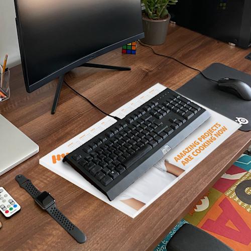 Bureau onderleggers bestellen