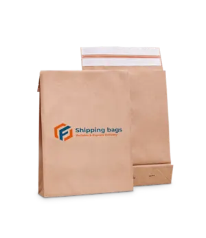 Papieren verzendzakken