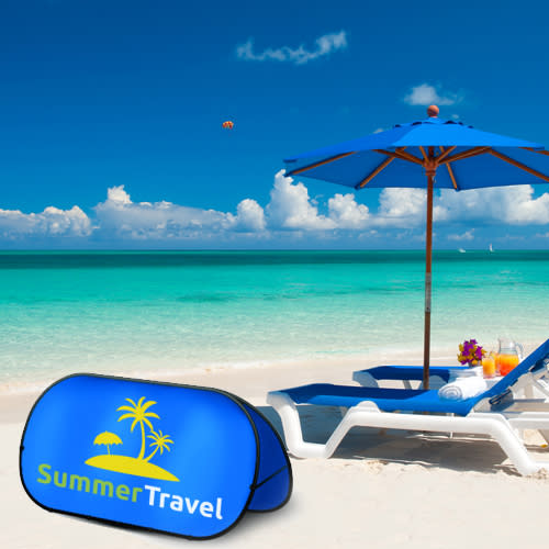 Beachbanner bedrukken