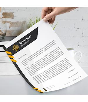 Zakelijk briefpapier