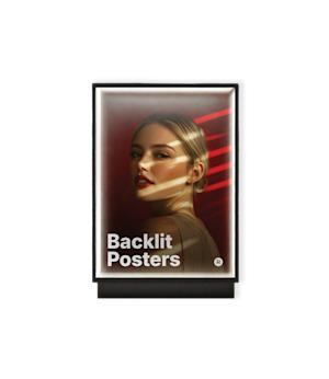 Backlit Posters