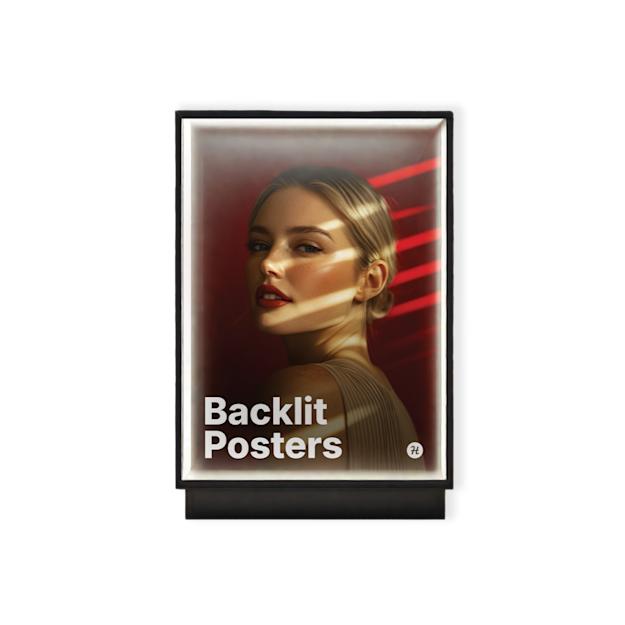 Backlit Posters