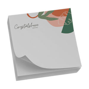 Post-its de papel reciclado