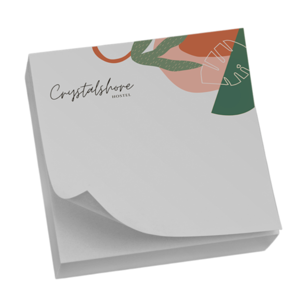 Självhäftande notislappar: Eko