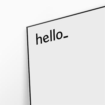 Cheap Custom White Board Stand Printing UK