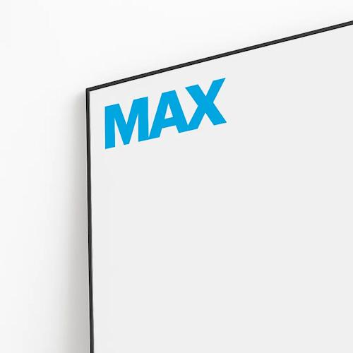 Cheap Custom White Board Stand Printing UK