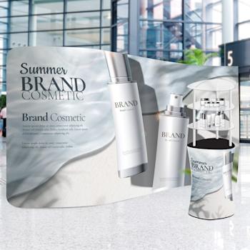 Wave Exhibitionwalls - Stretch frame