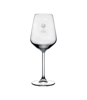 Personalised sauvignon blanc white wine glasses