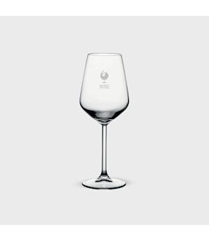 Personalised sauvignon blanc white wine glasses