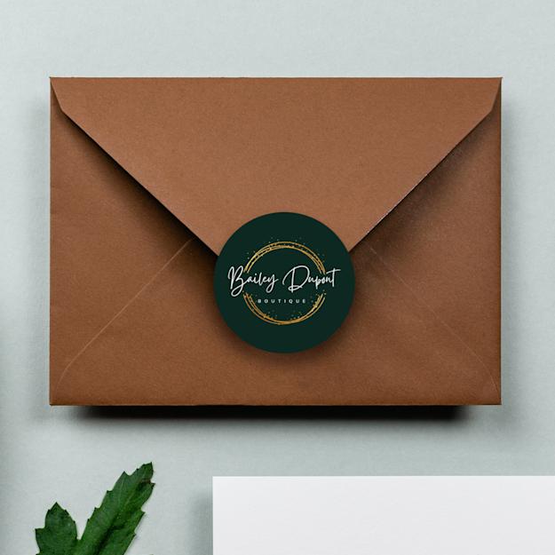 Stickers pour enveloppes